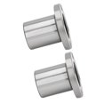 thumbnail image 1 of Juego de accesorios de acero LMF30UU con rodamientos de bolas lineales de brida redonda de 2 piezas para movimiento CNC, 1 of 12