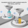thumbnail image 2 of Wide Mouth Versatile Funnel, Canning Funnels For Kitchen Use, 2 of 4