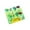 A, variant on Homeer Fruit Picks Mini Toothpicks Food Forks Fruit Picks Set 8Pcs/12Pcs Food Grade Non-Slip Smooth Edge Adorable Appearance Decorative Plastic Kids Picks