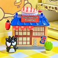 thumbnail image 4 of New Sanrio Hello Kitty Kuromi Stackable Street View Splicing Toys Cinnamoroll Play House Collection Toys Christmas Gift, 4 of 7