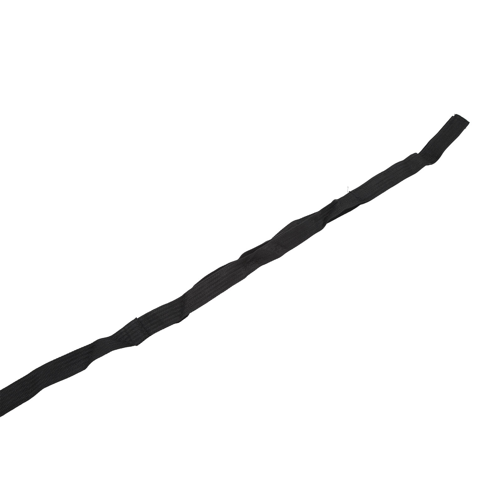Yajisi Running Speed Training Parachute 59.1 inches / 150 cm Speed Resistance Sprint Chute for Soccer Football Track and Field Sport Explosive Core Strength Training Neutral Black