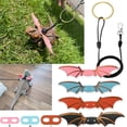 thumbnail image 3 of Meidiya Adjustable Bearded Dragon Harness and Leash Set - Soft Anti-Bite Reptile Lizard Leash for Amphibians and Other Small Pet Animals Training, 3 of 7