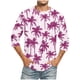 thumbnail image 1 of Tops para hombre, blusas y camisas de cuello redondo y manga corta para hombre, blusas casuales de moda con cuello redondo y manga corta, blusas para hombre, blusas de poliéster para hombre, 1 of 4