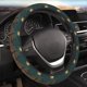 thumbnail image 5 of Fotbe Sunset Prairie Meditating Horse Funda para Volante Universal de 15 pulgadas, Accesorios para Auto para Hombre y Mujer, Protector de Volante Cómodo para SUV y Sedán, 5 of 6