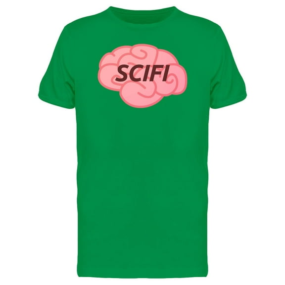 Isolated Brain Icon Scifi Logo Tee Men's -Image by Shutterstock