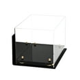 thumbnail image 6 of Versatile Deluxe Acrylic Display Case - Medium Rectangle Box with Gold Risers Mirror and Wall Mount 12" x 8.25" x 8" (A004-GR), 6 of 7