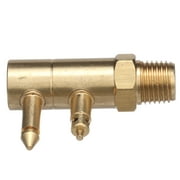 Seachoice Fuel Connector Tank for Evinrude/Johnson, Male, 1/4 In. NPT