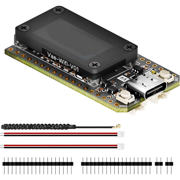 GJX 2026 New Esp32 Lora 32 Development Board with Oled Display,Upgraded Esp32 S3 Sx1262 27Dbm High Power Chip for Wifi Iot Devices,Smart Home and Wireless Communication
