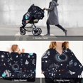 thumbnail image 6 of Daiia Galaxy2 Pattern Car Seat Cover for Babies, Mom Nursing Covers Breastfeeding Scarf, Multi Use Infant Carseat Canopy for Newborn Carrier/Stroller, 6 of 9
