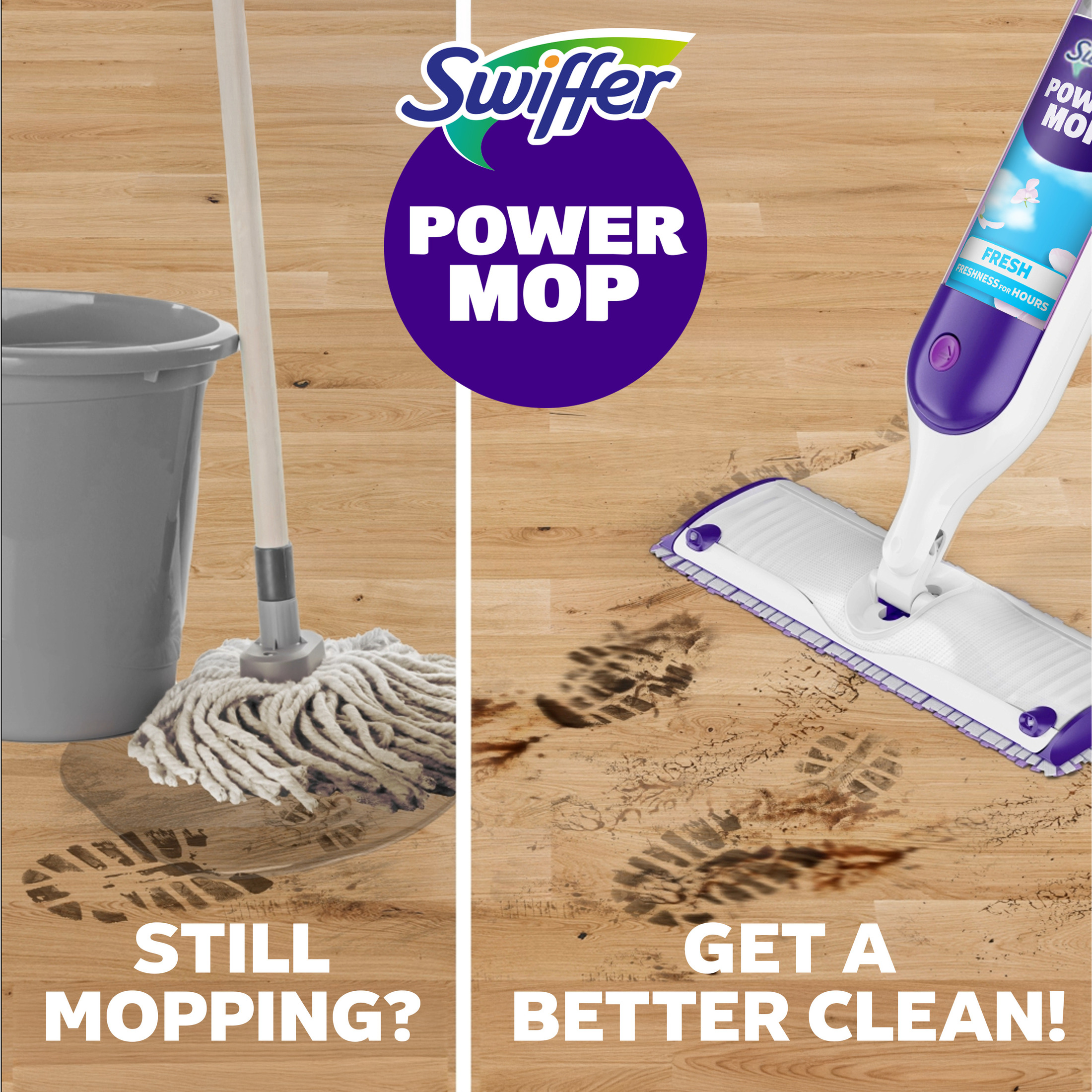 Swiffer PowerMop Floor Cleaner Starter Kit photo 4