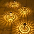thumbnail image 7 of sruoe Solar Garden Lights, 2 PC Solar Lights Outdoor Decor, Solar Stake Lights, Solar Landscape Lights, Solar Lawn Ornaments, Flower Outdoor Lights for Yard Holiday Party Decoration, 7 of 7