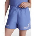 thumbnail image 4 of Weekend Academy Girls Embroidered Cotton Shorts, Sizes 4-18, 4 of 5