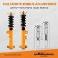 thumbnail image 4 of Maxpeedingrods Coilover Suspension Kit 24 Way Damper For BMW E36 Sedan/Coupe/Convertible 90-99, 4 of 6