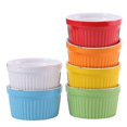 thumbnail image 1 of Ramekins De Soufflé De Horno De 140 Ml Compatible Con Brulee Cake Ba Juego De 6, 1 of 5