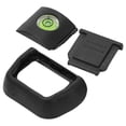 thumbnail image 3 of Henmomu Camera Accessory,Camera Eyepiece Eyecup EP‑10 Viewfinder Eye Cup Cold Set For A6000 A6100 A6300 A5000 Camera,Viewfinder Eyecup For, 3 of 8