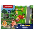 thumbnail image 2 of JamN' Products - 6 Piece Tile Mega Floor Mat with Vehicle, Little People, 2 of 2