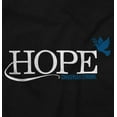 thumbnail image 2 of Hope Dove Christian Bible Women Crewneck Sweatshirt Brisco Brands S, 2 of 6