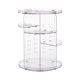 thumbnail image 1 of Caja organizadora de maquillaje giratoria de gran capacidad, diseño multifuncional con 7 compartimentos ajustables, desmontable y lavable, ideal para baños, dormitorios y vestidores, disponible en, 1 of 6