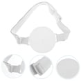 thumbnail image 3 of 1Pc Waterproof Stoma Shower Cover Belt Protector (White), 3 of 9