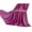 Purple, variant on Jubipavy Blankets 150 X 200cm Super Soft Warm Solid Warm Fleece Blanket Throw Rug Sofa Bedding