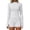 White, variant on 2026 New Workout Jackets for Woman Lightweight Athletic Full Zip Running Jacket Cropped Jackets Slim With Thumb Holes(Black,XL)