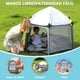 thumbnail image 2 of Tienda de CampañA para NiñOs, Tienda PequeñA Plegable PortáTil para Exteriores, Recinto de Acampada en la Playa, Adecuada para NiñOs en Interiores y Exteriores, el Mejor Regalo para NiñOs, 2 of 7