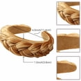 thumbnail image 6 of SPRING PARK Headbands Hair Hoop for Women, Wide Brim Headbands Wide Headband Hair Bands Elastic Hair Accessories for Women and Girls, 6 of 8