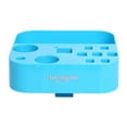 thumbnail image 3 of Grooming Storage Box Pole-mounted Professional Pet Combs grooming Tools Storage Box On the bracket Holder for Pet Shop Blue, 3 of 9