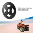 thumbnail image 3 of T8F Rear Sprocket, Oil Resistant Durable 74 Tooth Sprocket Cog Stable Steel  for Kart Conversion, 3 of 7