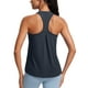 thumbnail image 1 of Top Deportivo para Mujer CRZ YOGA Racerback Azul Marino Talle Grande, 1 of 6