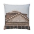 thumbnail image 2 of Ahgly Company Sites Pantheon Rome Indoor Throw Pillow, 18 inch by 18 inch, 2 of 6