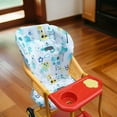 thumbnail image 3 of Baby Kids Highchair Cushions Pad Mats Boosters Seats Cushions Pad Mats Feeding Chair Cushions Pad Stroller Cushions Mats, 3 of 14