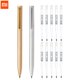 thumbnail image 2 of Xiaomi-bolígrafos metálicos originales Mi Sign, Rollerball, Caneta PREMEC suiza, recarga para negocios, oficina, escuela, papelería, 2 of 4