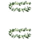 thumbnail image 4 of Bewildely Flores simuladas fáciles de administrar: para la decoración de la oficina Flores de plantas simuladas Vides de flores Suministros de blanco Vid rosa de 16 cabezas 2Conjunto, 4 of 6
