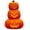 E, variant on Mskk Pumpkin Lights Halloween Decoration, Orange LED Glowing Pumpkins, Halloween Decorative Ornaments for Indoor Mantel, Tabletop, and Home Party