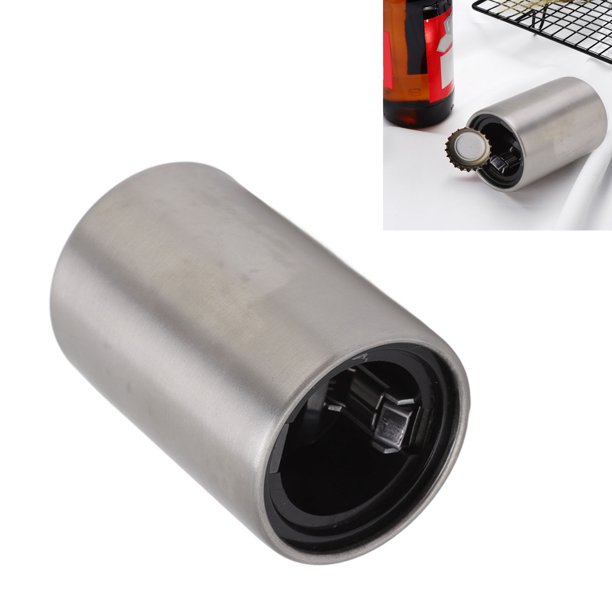 Abridor De Botellas De Cerveza Automática, Abridor De Botellas De Cerveza De Acero Inoxidable, Abridor Automático De