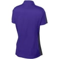 thumbnail image 6 of Sport-Tek ® Ladies PosiCharge ® Active Textured Colorblock Polo. LST695, 6 of 6