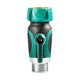 thumbnail image 1 of Conector de Manguera de Jardín, Control de Flujo, Accesorios de Manguera de Agua de Riego de Alta Resistencia con Válvula de Bola para Lavado de, 1 of 9