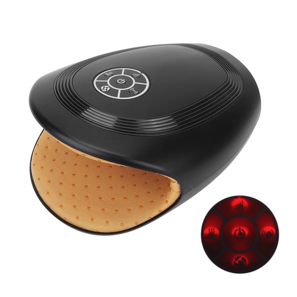 Hand Massage Machine, Carbon Fiber Heating Hand Massager For Carpal