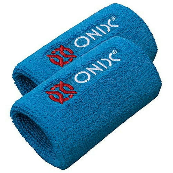 ONIX Pickleball Sweat Absorption Wristband — Blue