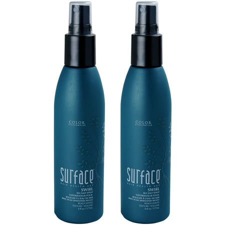 Surface Swirl Sea Salt Spray 6 oz - Pack of 2
