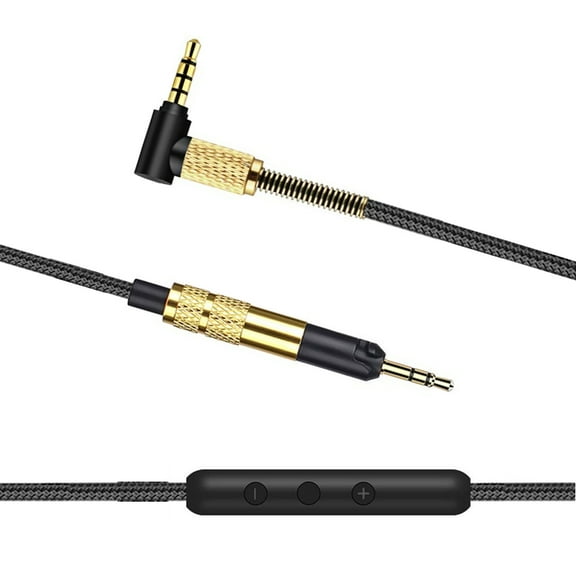 Headset Cable 2.5mm to 3.5mm Wire for HD598/HD599/HD558/HD518/HD599 Earphones