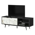 thumbnail image 2 of South Shore Mezzy, Contemporary TV Stand, 65" Black, 2 of 14