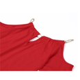 thumbnail image 4 of PENGXIANG T-shirt à Manches Courtes Ouvert à Épaules Froides pour Femmes, 4 of 6