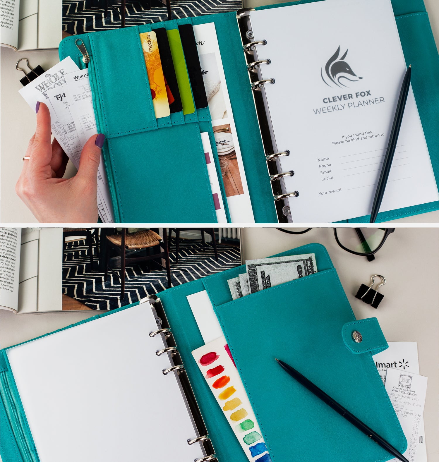 Clever Fox Weekly Planner Binder Planner