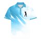 thumbnail image 4 of Blusa y camisa de manga corta con cuello vuelto para hombre, blusa informal con botones y estampado geométrico, blusa de manga corta con cuello vuelto para hombre, 4 of 5