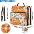 thumbnail image 2 of FORMRS Zipper Binder with Shoulder Strap 2-inch Ring 500 Sheet Capacity File Bag, Sunny Floral, 2 of 5