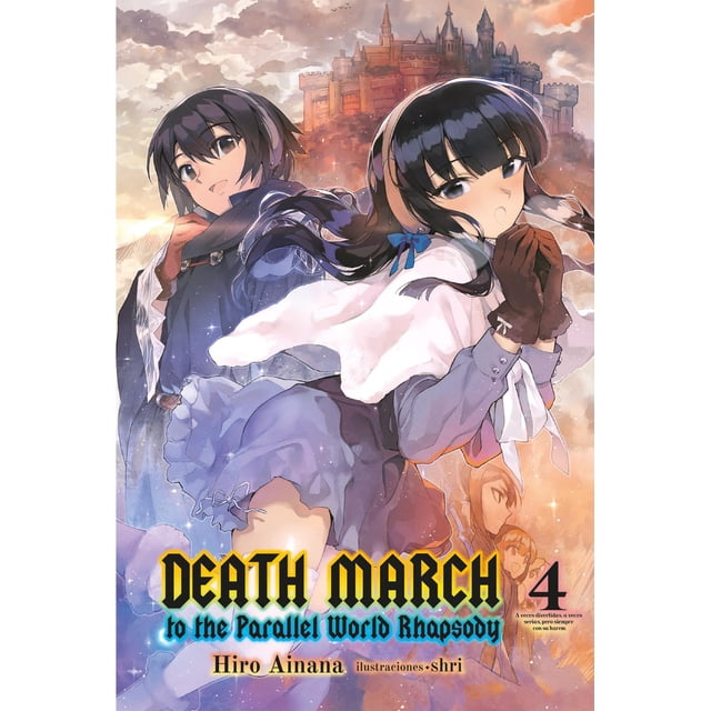 Death March To The Parallel World Rhapsody Novela Ligera 4 Kadokawa 7500588019997