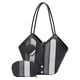 thumbnail image 1 of Fashion Color Block Tote Bag For Work Travel Versatile Shoulder Hand Carry Handbag, for Social Gatherings Evening Events, 1 of 4