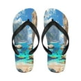 thumbnail image 3 of Flip Flops for Beach Rubber Shower Shoes Basic Thong Sandals Made in USA, 3 of 3